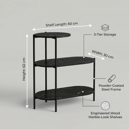 3-Tier Coffee Table