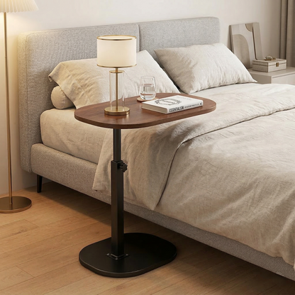Adjustable Height Side Table