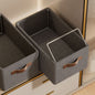 Foldable Wardrobe Storage Organizer (Pack of 3)
