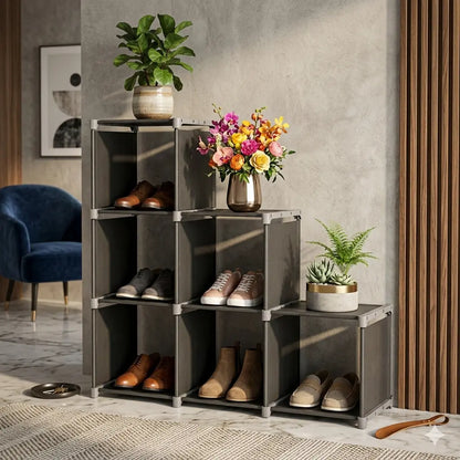 6-Cube Storage Shelf Organizer
