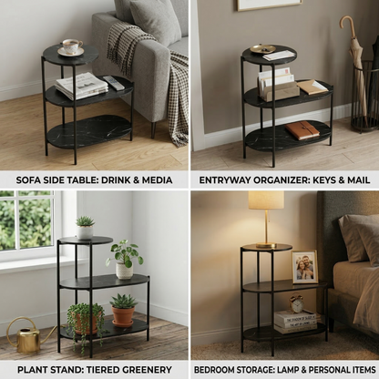 3-Tier Coffee Table