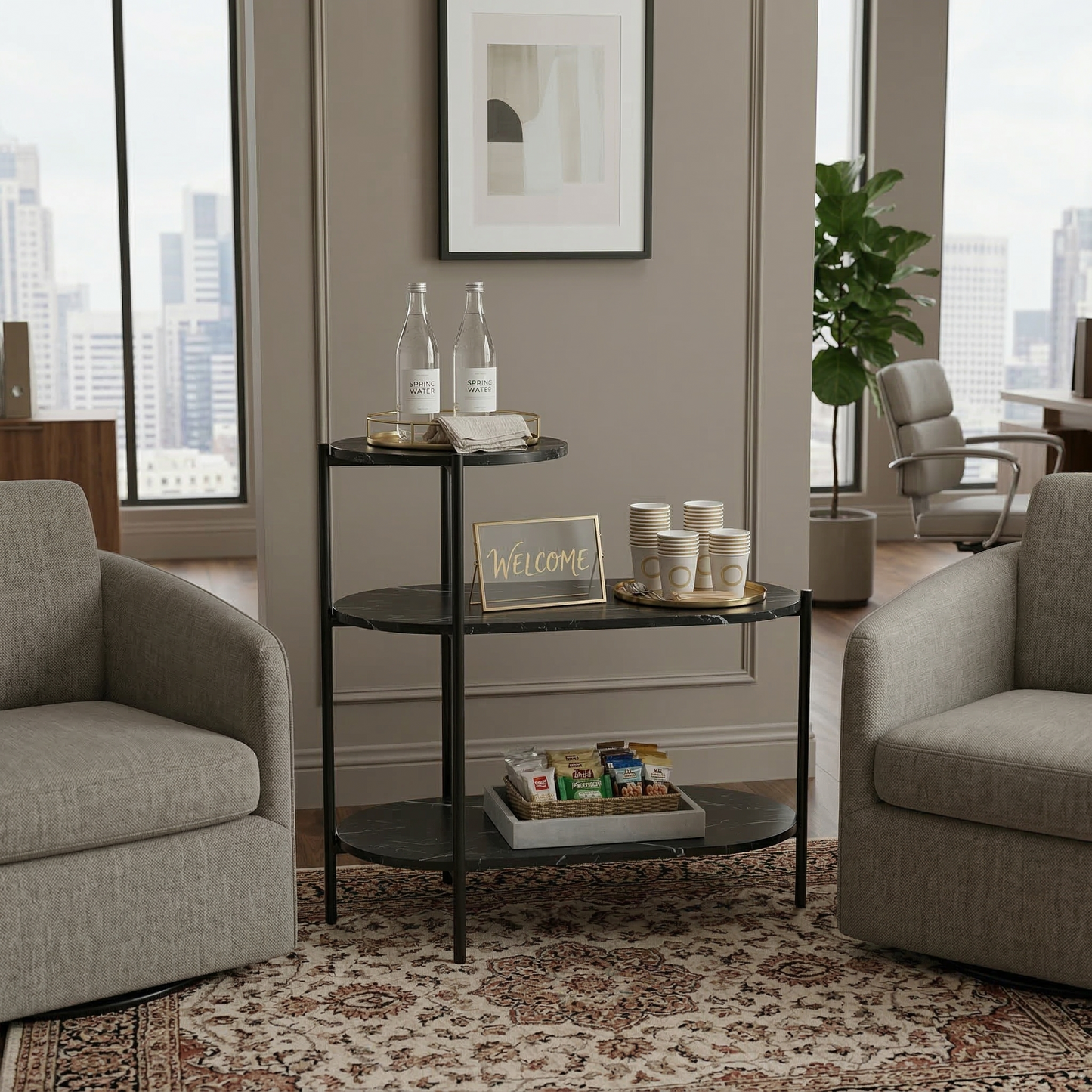 3-Tier Coffee Table