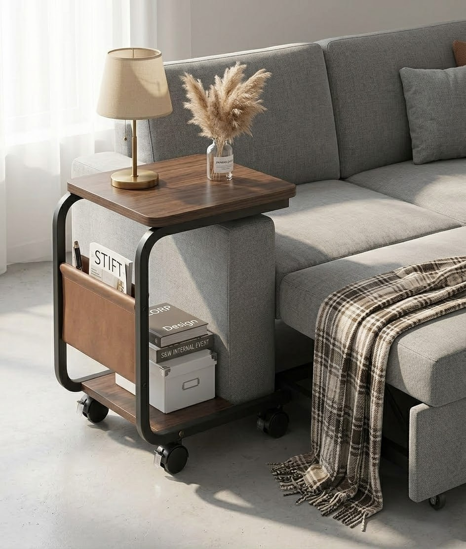 Moving Side Table