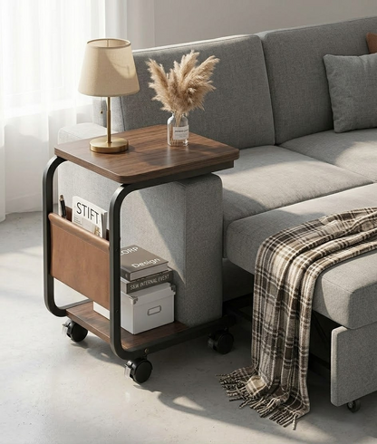 Moving Side Table
