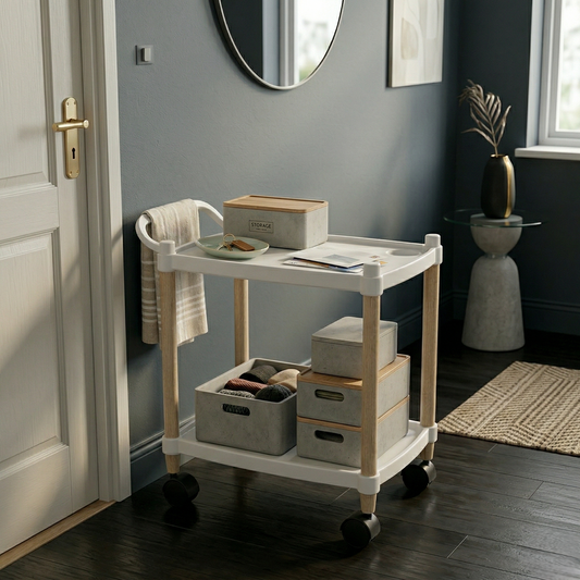 Moving Cart with Wooden Legs