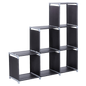 6-Cube Storage Shelf Organizer