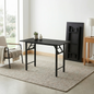 Folding Study/Work Table (Black)