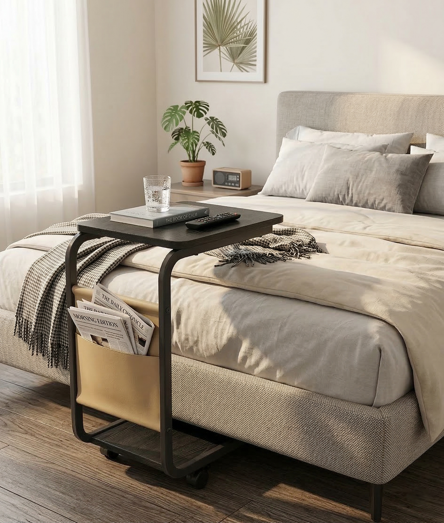 Moving Side Table