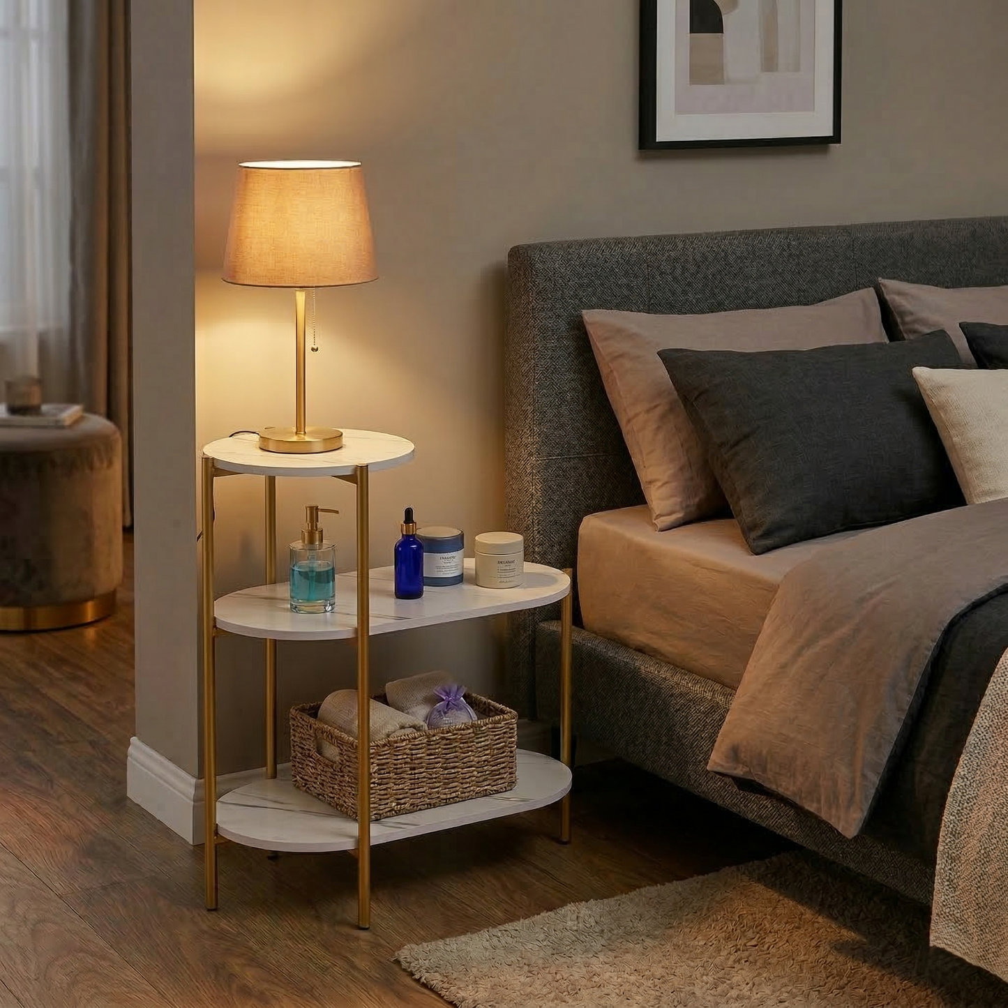3-Tier Coffee Table