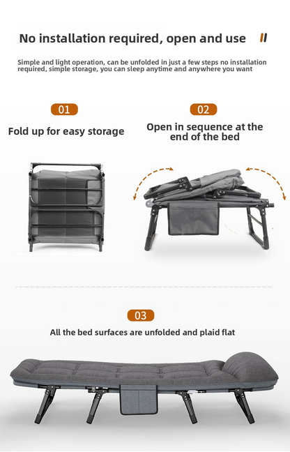 Metal Folding Bed