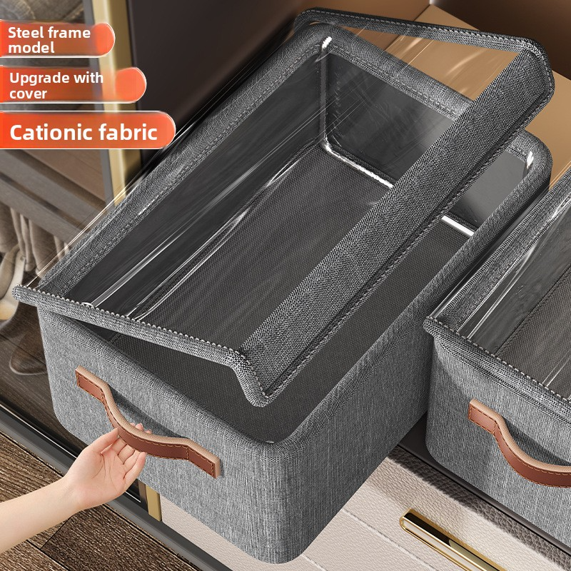 Foldable Wardrobe Storage Organizer (Pack of 3)