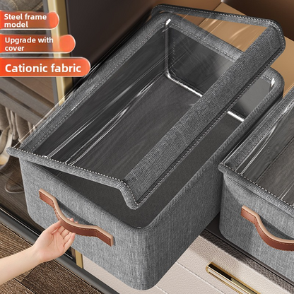 Foldable Wardrobe Storage Organizer (Pack of 3)