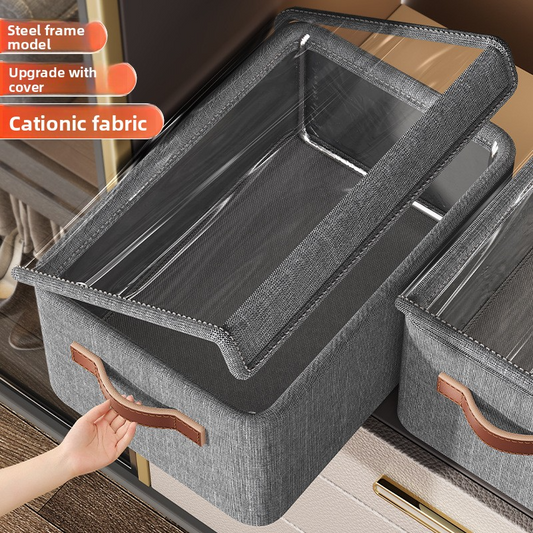 Foldable Wardrobe Storage Organizer (Pack of 3)