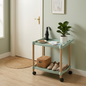 Moving Cart with Wooden Legs