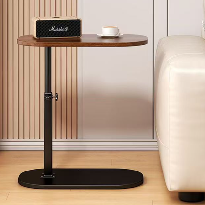 Adjustable Height Side Table