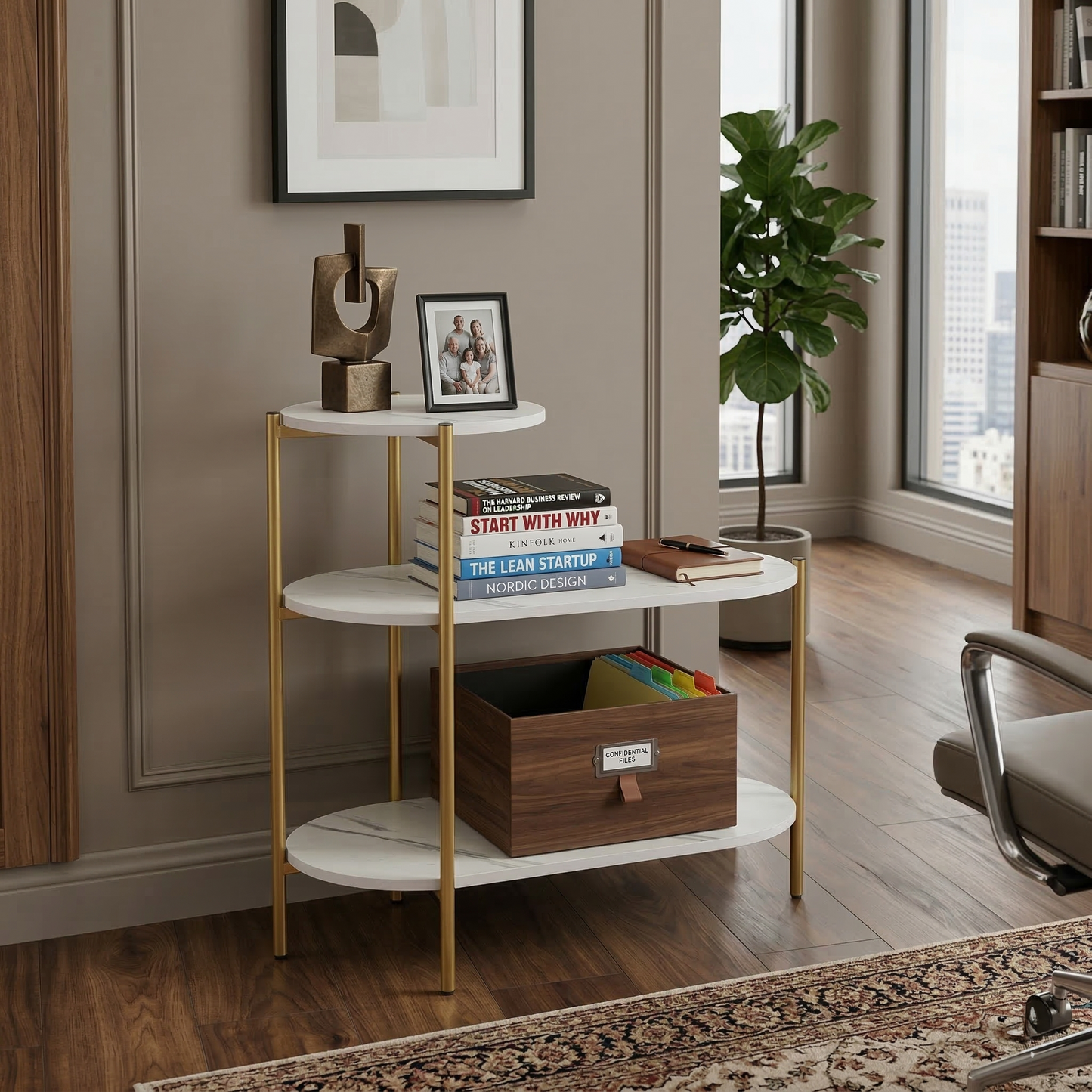 3-Tier Coffee Table