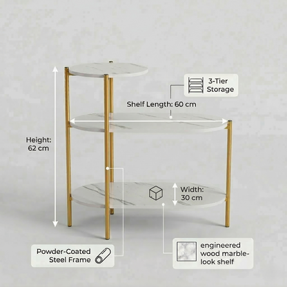 3-Tier Coffee Table
