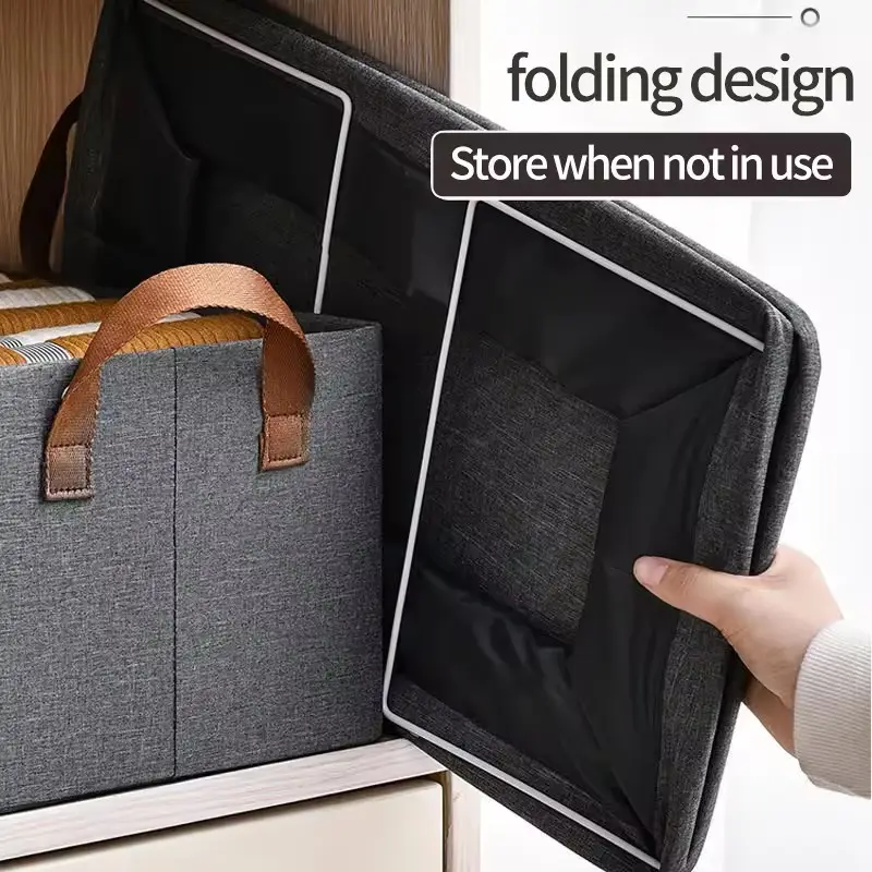 Foldable Wardrobe Storage Organizer (Pack of 3)