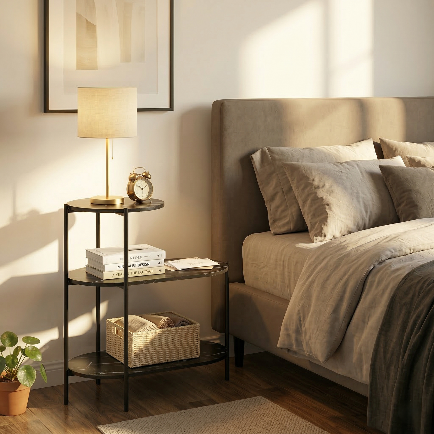 3-Tier Coffee Table